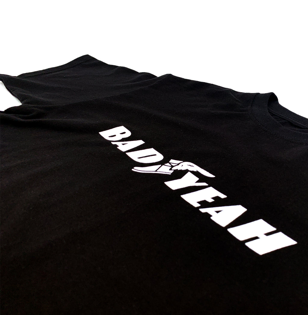 Teach Bad Yeah T-Shirt, black