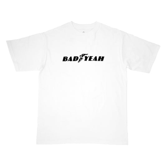 Teach Bad Yeah T-Shirt, white