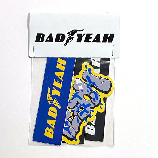 Teach Bad Yeah Sticker Pack